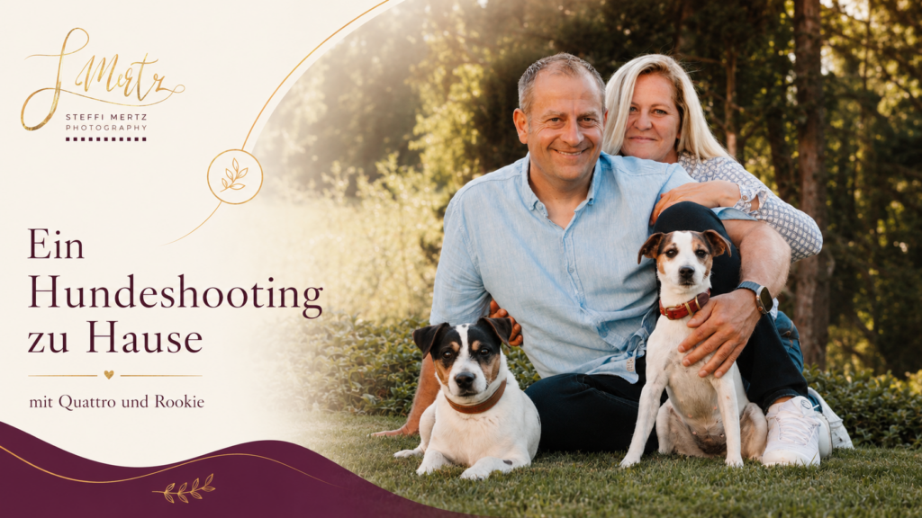 Hundeshooting zu Hause